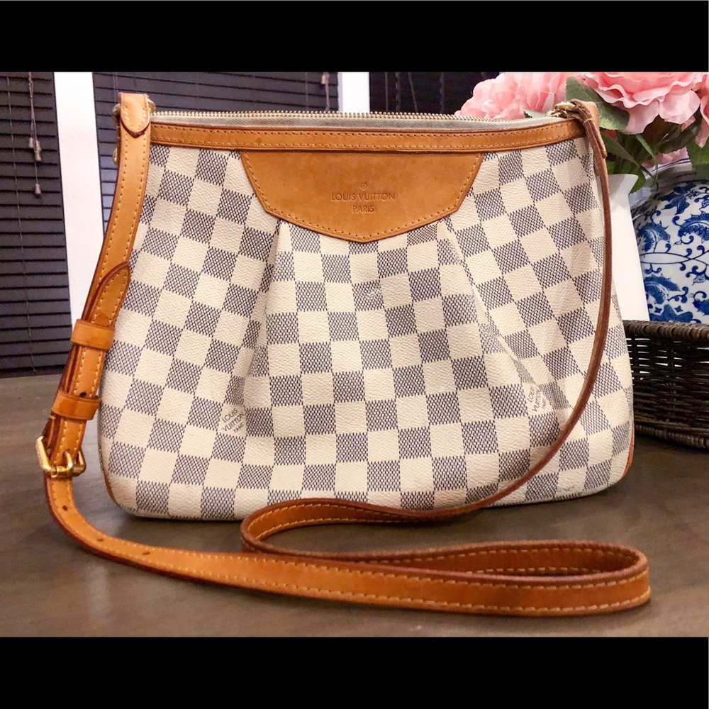 Louis Vuitton Siracusa PM Damier Azur